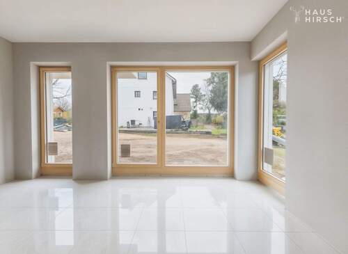 EG Wohnzimmer - (KI generiert) - 3 Zimmer Etagenwohnung zum Kaufen in Glienicke/Nordbahn