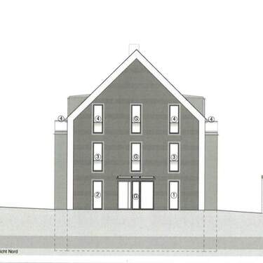 Niederstr. Ansicht Nord - Etagenwohnung mit 79,00 m&sup2; in Glienicke/Nordbahn zum Kaufen