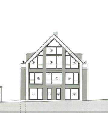 Niederstr. Ansicht Süd - 