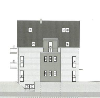 Niederstr. Ansicht Ost - 