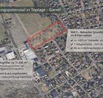 Provisionsfrei: Entwicklungsgrundstück in Garrel mit B-Plan & Bauerwartungsland (15.059 m²)