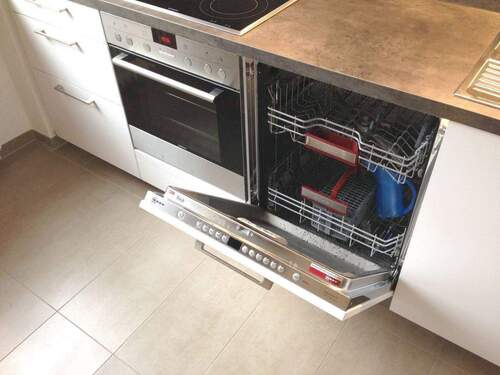 Backofen und Geschirrspüler - 