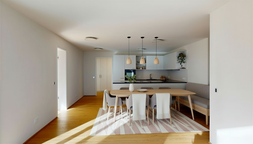 Einbauküche - KI-Einrichtungsvorschlag - 