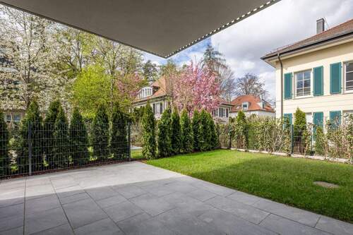 Blick in den Garten - 