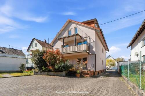 Außenansicht hinten - 