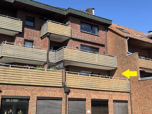 Eigentumswohnung im 1. OG eines soliden Wohn- und Geschäftshauses - 3 Zimmer Etagenwohnung zum Kaufen in Osnabrück
