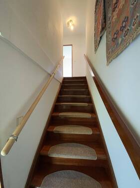Treppe ins DG - 
