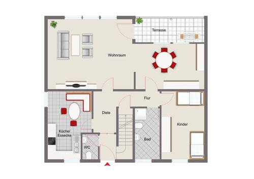 Erdgeschoss - 