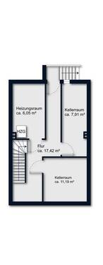 Kellergeschoss - 