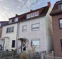 PURNHAGEN-IMMOBILIEN - Doppelhaushälfte in zentraler Lage, nahe Diakonie-Krankenhaus in Bremen - Bremen / Gröpelingen Ohlenhof