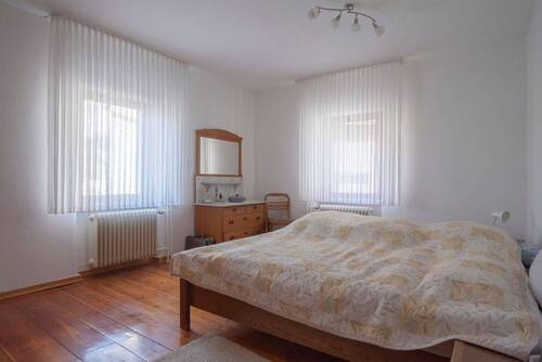 Schlafzimmer im Erdgeschoss - 