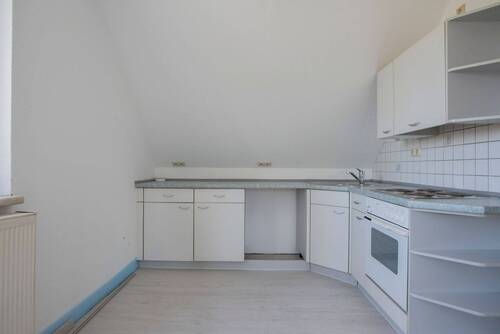 Küche Dachgeschoss Maisonette Wohnung - 