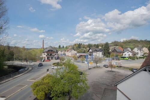 Blick aus dem Dachgeschoss - 