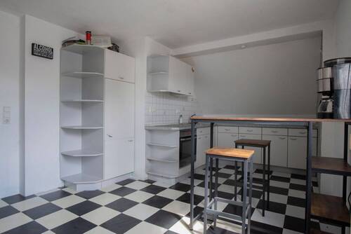 Küche 2.te Dachgeschoss Wohnung - 