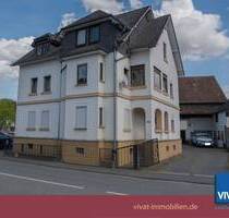 MFH mit 4 Wohnungen und ScheuneNebengebäude mit separater Gewerbeeinheit. Käuferprovisionsfrei! - Weilmünster