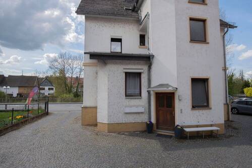 Eingang zum Treppenhaus - 