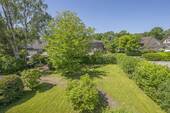 Vorgarten von oben - Einfamilienhaus mit 164,00 m&sup2; in Hamburg zum Kaufen