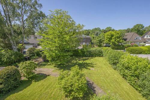 Vorgarten von oben - Einfamilienhaus mit 164,00 m&sup2; in Hamburg zum Kaufen
