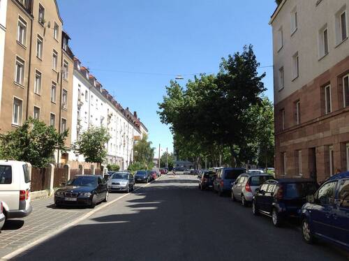Muggenhofer Straße - Verlauf! - 
