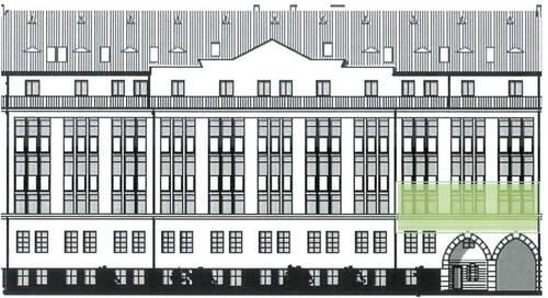 das Gebäude, die Architektur - 