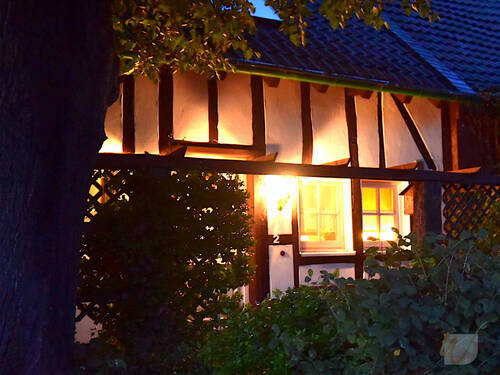 11 - Abendstimmung - 3 Zimmer Einfamilienhaus zum Kaufen in Haan
