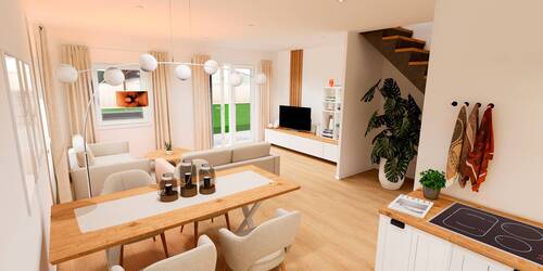 Innenansicht 3.jpg - 5 Zimmer Mehrfamilienhaus, Wohnhaus in Hersbruck