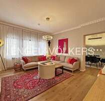 Stilvoll modernisierte 3,5-Zimmer Wohnung mit Stellplatz in Toplage! - Bad Nauheim