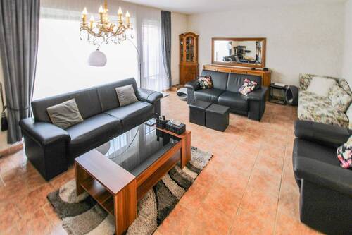 Wohnzimmer - Doppelhaushälfte mit 138,00 m&sup2; in Heinsberg zum Kaufen