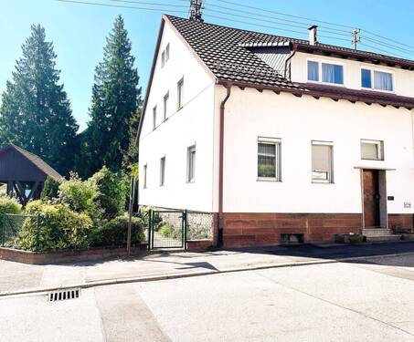 Doppelhaushälfte - 6 Zimmer Etagenwohnung zum Kaufen in Wimsheim