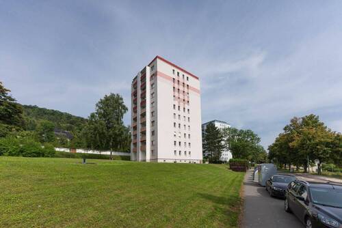 Außenansicht (3) - 2 Zimmer Etagenwohnung in Jena