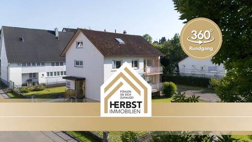 Titelbild Börsen Deißlingen - Wohnglück am Neckar - großzügiges Zweifamilienhaus in Bestlage