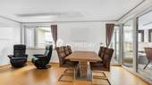 Wohnzimmer 4 - Terrassenwohnung mit 124,00 m² in Radolfzell am Bodensee zum Kaufen