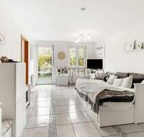 Gepflegte Gartenwohnung mit drei Zimmern und sonniger Terrasse - Unterschleißheim Lohhof