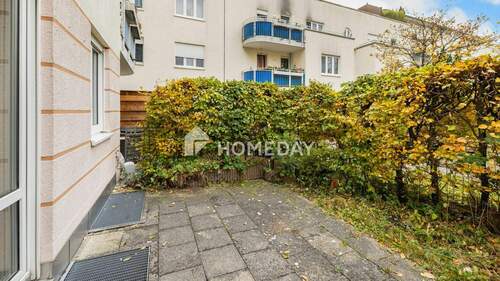 Terrasse 2 - 3 Zimmer Etagenwohnung in Unterschleißheim