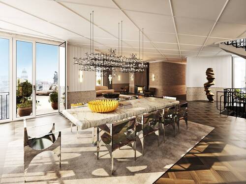 Bild 3 - 9 Zimmer Etagenwohnung in Berlin