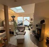 Traumhafte DG-Wohnung mit Kamin und 2 Dachterrassen - Dresden Löbtau-Süd