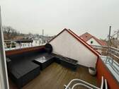 Große Dachterrasse - 5 Zimmer Etagenwohnung zur Miete in Dresden