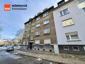 Ansicht Haus 1 - 3 Zimmer Mehrfamilienhaus, Wohnhaus zum Kaufen in Essen / Frohnhausen