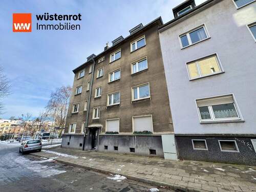 Ansicht Haus 1 - 3 Zimmer Mehrfamilienhaus, Wohnhaus zum Kaufen in Essen / Frohnhausen