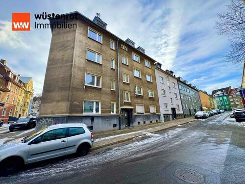 Ansicht Haus 1 - 3 Zimmer Mehrfamilienhaus, Wohnhaus in Essen / Frohnhausen