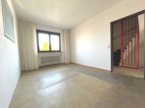 Klar strukturiert ist das Schlafzimmer - 