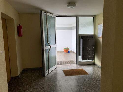 Hauseingangsbereich - 