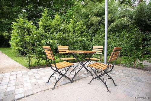 Terrasse - 2 Zimmer Etagenwohnung zum Kaufen in Bad Zwischenahn / Dreibergen