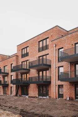 Außenansicht - Modern wohnen im Hanseviertel - hochwertige Wohnung mit Balkon, Aufzug & Tiefgarage