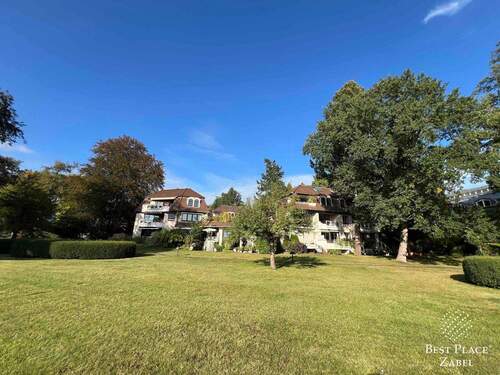 Garten - Etagenwohnung mit 86,40 m&sup2; in Berlin zum Kaufen