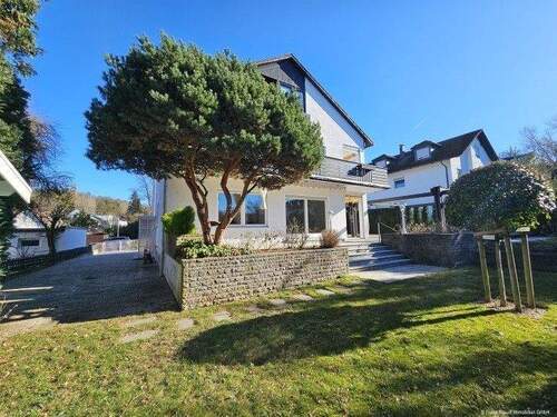 Terrassenansicht - 1 Zimmer Mehrfamilienhaus, Wohnhaus zum Kaufen in Aschaffenburg