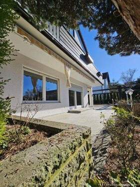 Terrasse - Mehrfamilienhaus, Wohnhaus mit 296,70 m&sup2; in Aschaffenburg zum Kaufen