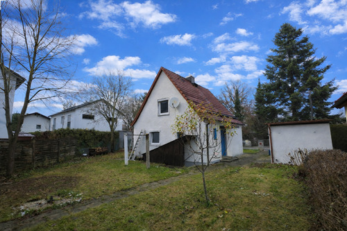 Außenansicht Grundstück Vaterstetten-Baldham - Grundstück in gewachsener Nachbarschaft