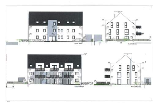 Planungs-Ansichten.jpg - Grundstück zum Kaufen in Herzogenaurach