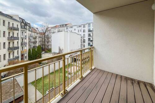 Balkon - 3 Zimmer Einfamilienhaus zum Kaufen in Leipzig